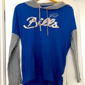 Buffalo Bills hooded long sleeve shirt